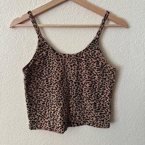 ARQ leopard tank top